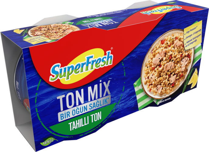 SuperFresh Ton Mix Tahıllı Ton Balık