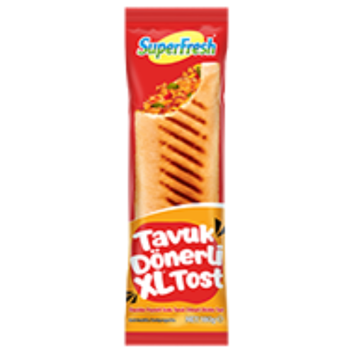 SUPERFRESH TAVUK DÖNERLİ DÜRÜM TOST