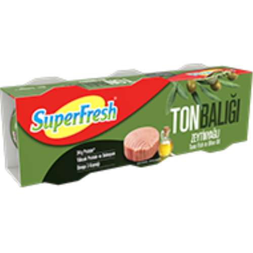 SuperFresh Zeytinyağlı Ton Balığı