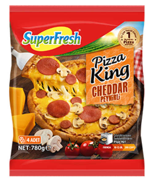 SuperFresh Pizza King Cheddarlı Süper Bi Yemek