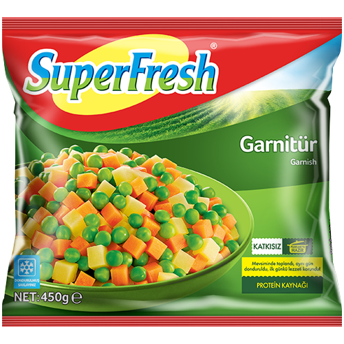SuperFresh Garnitür