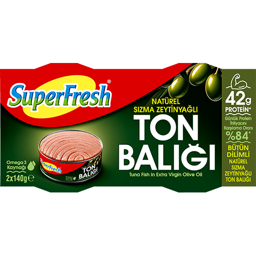 SuperFresh Zeytinyağlı Ton Balığı