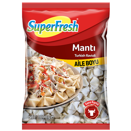 SUPERFRESH MANTI 1000 G