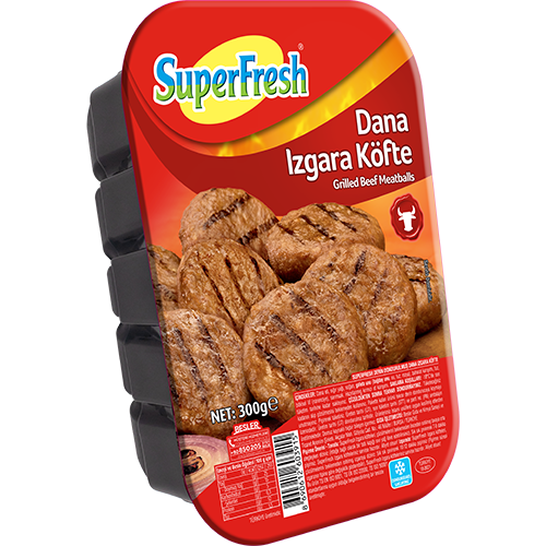 SuperFresh Dana Izgara Köfte