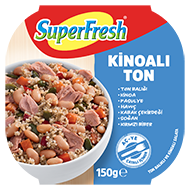 SUPERFRESH KİNOALI TON SALATA 150GR