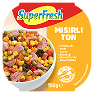 SUPERFRESH MISIRLI TON SALATA 150GR
