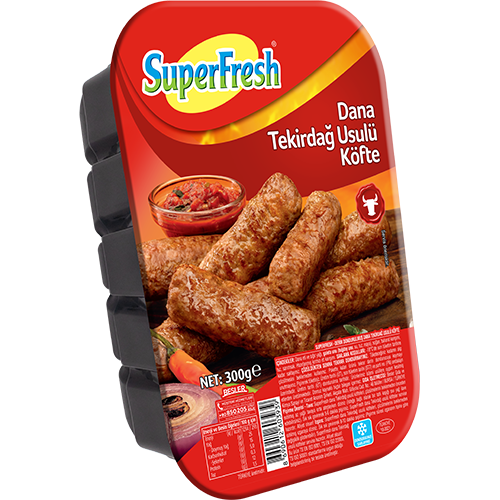 SuperFresh Dana Tekirdağ Köfte