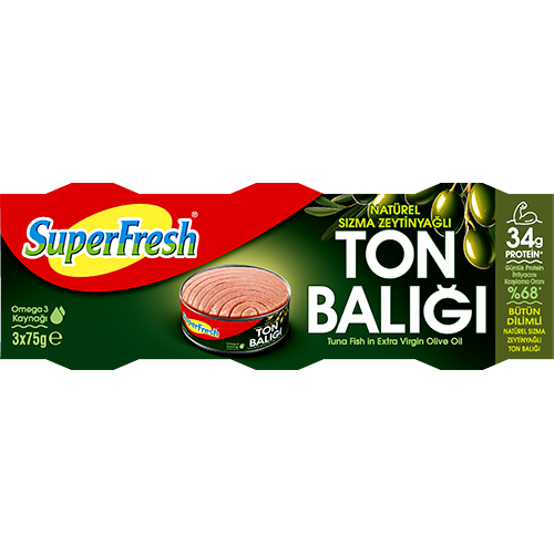 SuperFresh Zeytinyağlı Ton Balığı