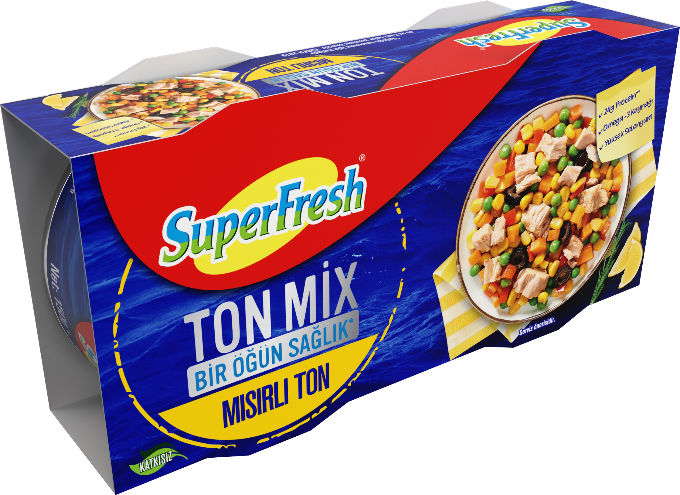 SuperFresh Ton Mix Mısırlı Ton Balık