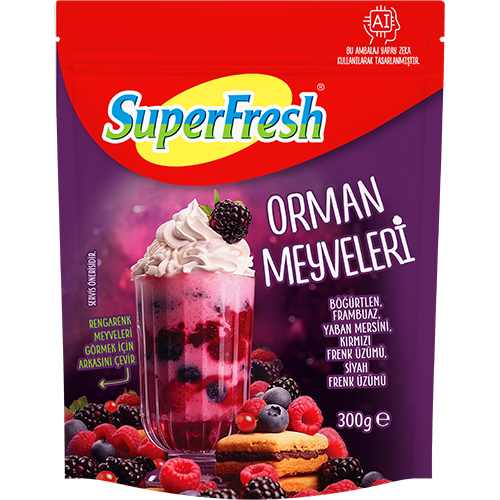 SuperFresh Orman Meyveleri 300 G
