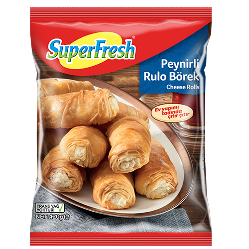 SuperFresh Peynirli Rulo Börek