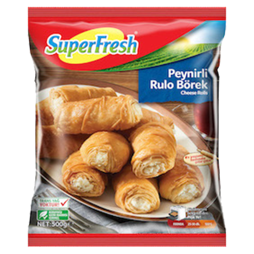 SuperFresh Peynirli Rulo Börek