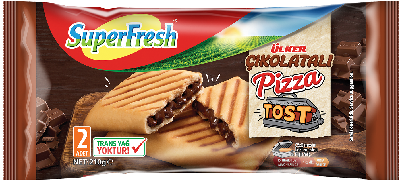 SuperFresh Çikolatalı Pizza Tost 