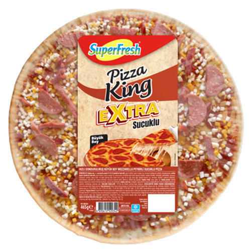 SuperFresh XL Sucuklu Pizza