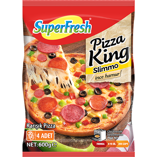 SuperFresh Pizza King Slimmo