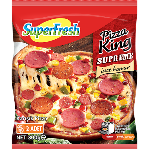 SuperFresh Pizza King Supreme