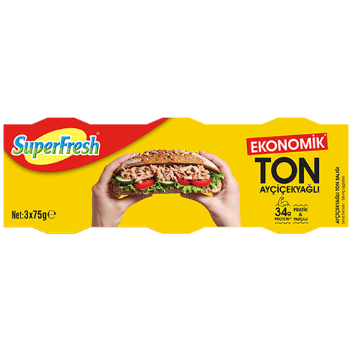 SUPERFRESH EKONOMİK TON BALIĞI 