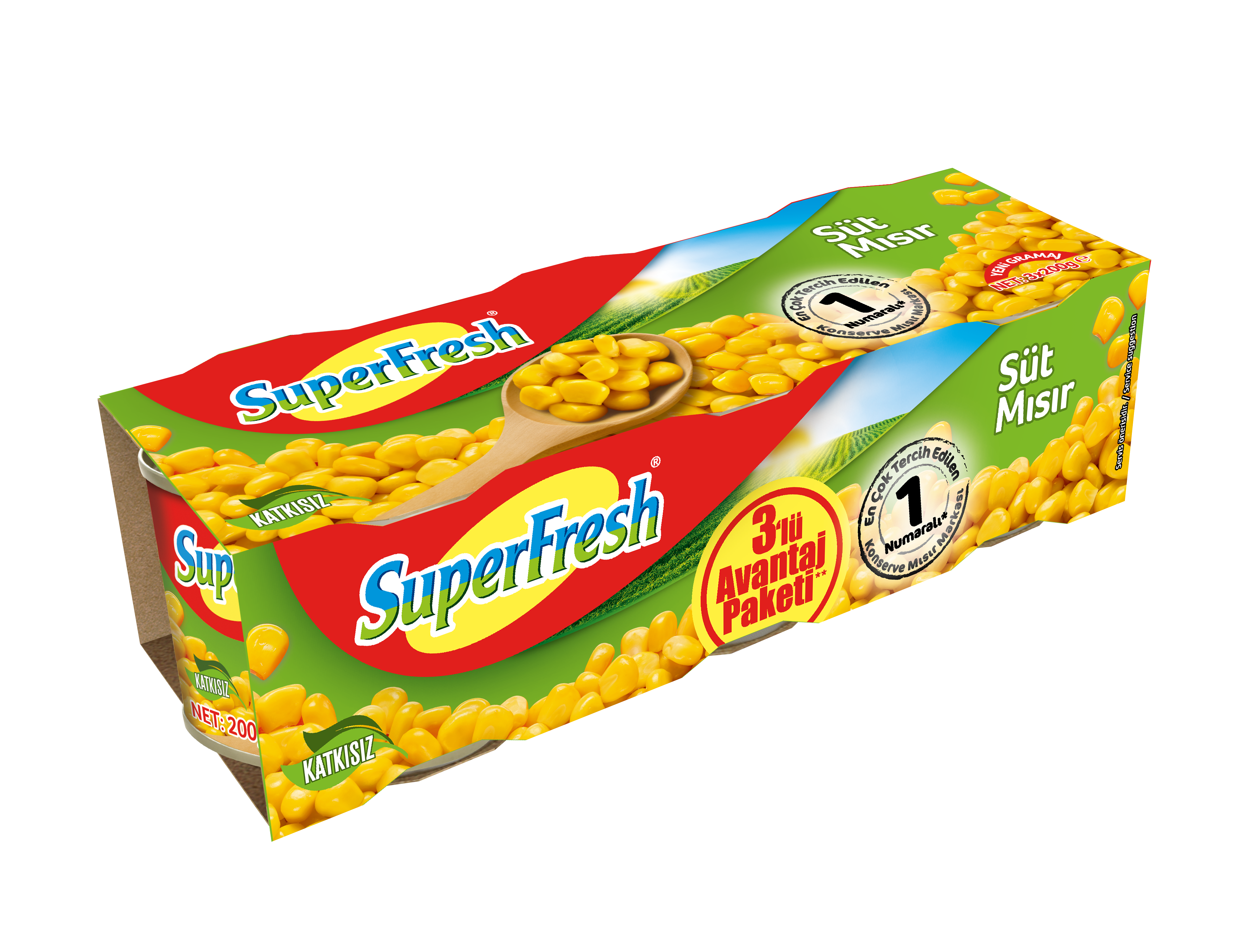 SuperFresh Mısır 