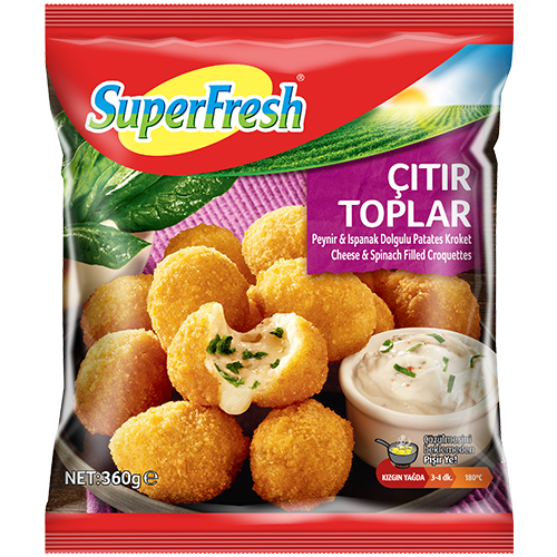 SuperFresh Çıtır Toplar