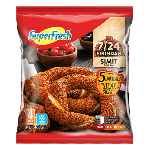 SuperFresh 7/24 Fırından Simit 