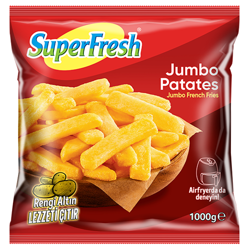 SuperFresh Jumbo Patates