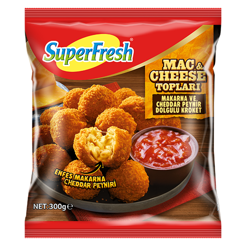 SuperFresh Mac & Cheese Topları 