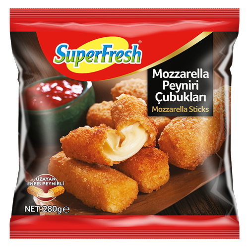 SuperFresh Mozzarella Peyniri Çubukları