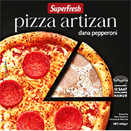 SUPERFRESH PİZZA ARTİZAN 445 GR