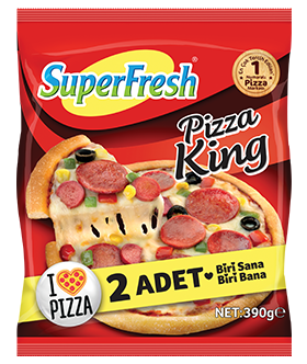 SuperFresh Pizza King 2'Li 