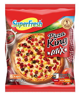 SuperFresh Pizza King Mİx 