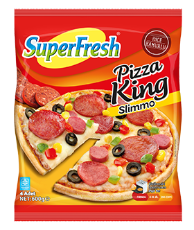 SuperFresh Pizza King Slimmo