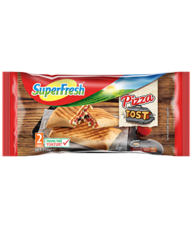 SuperFresh Pizza Tost 2'li