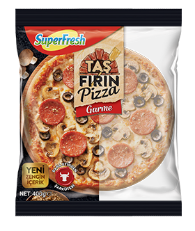 SuperFresh Taş Fırın Pizza Gurme 