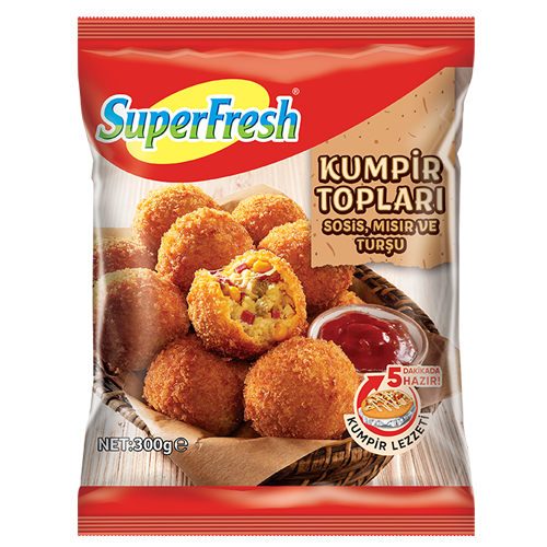 SuperFresh Kumpir Topları