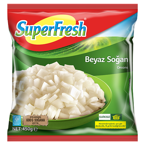 SuperFresh Doğranmış Soğan