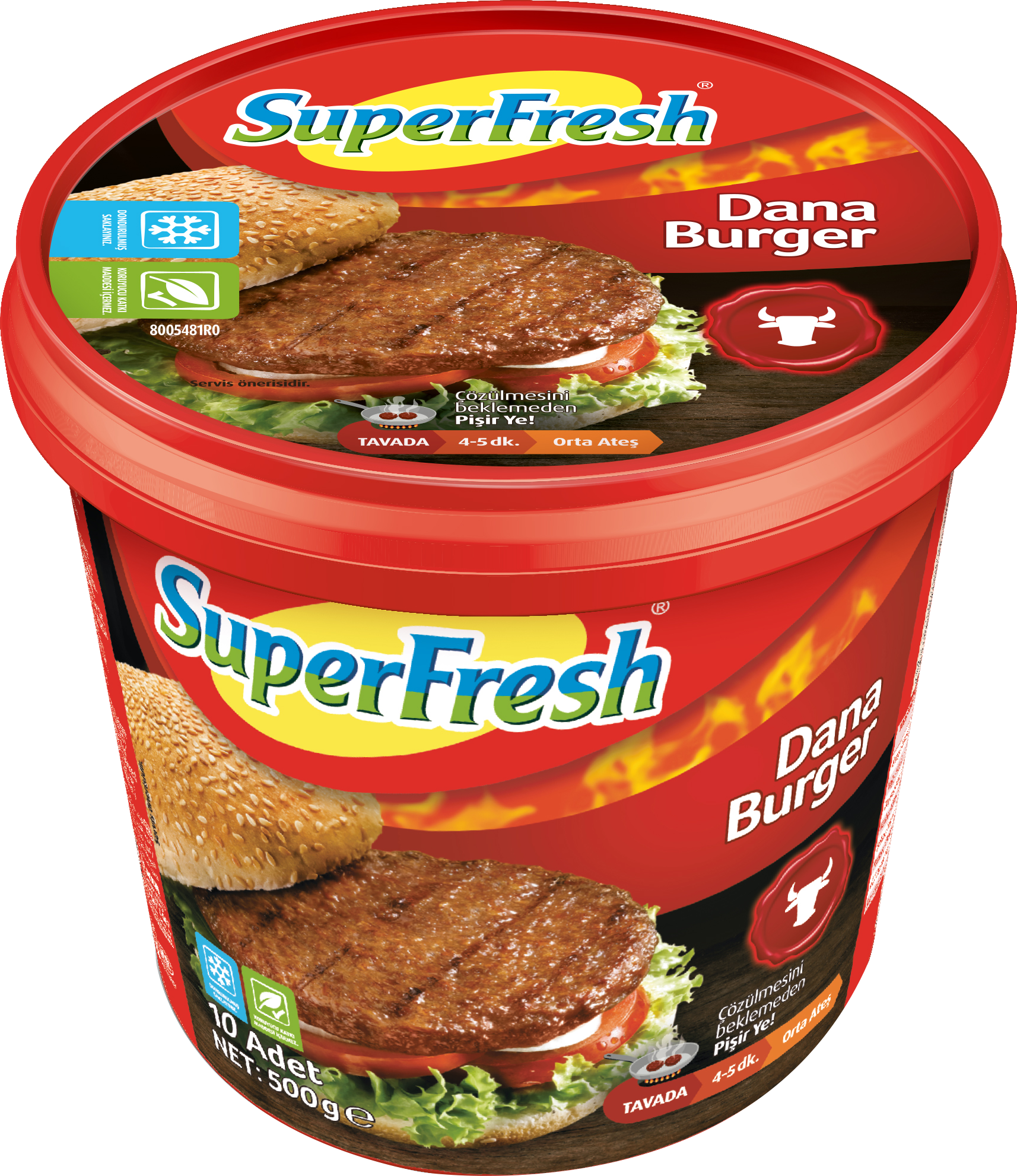 SuperFresh Dana Burger 