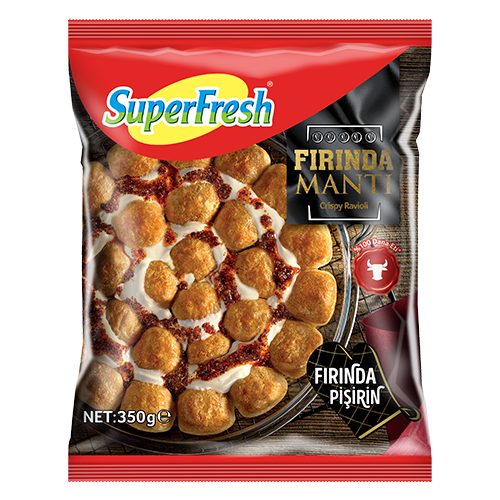 SuperFresh Fırında Mantı