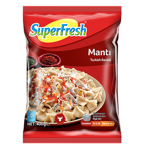 SuperFresh Mantı