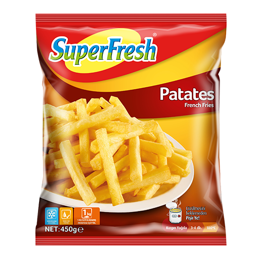 SuperFresh Parmak Patates