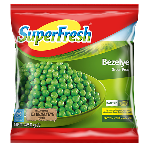 SuperFresh Bezelye