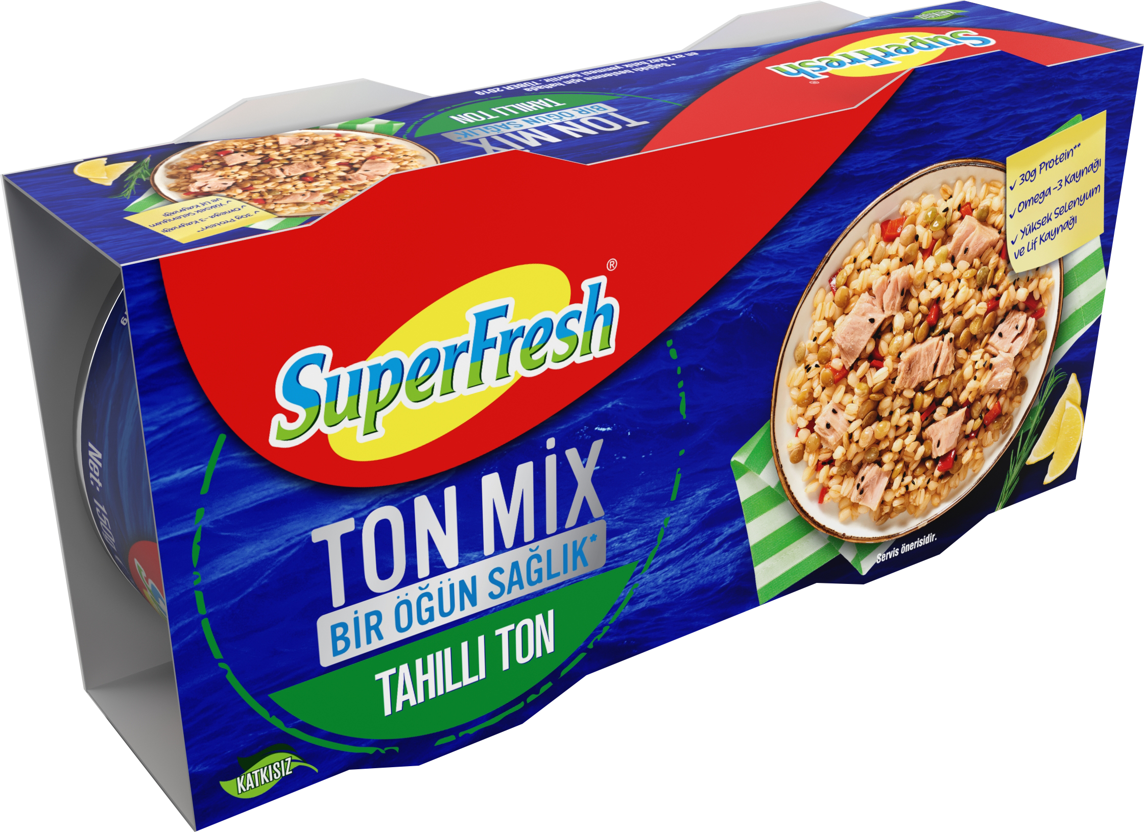 SuperFresh Ton Mix Tahıllı Ton Balık