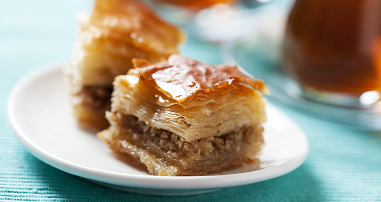 Cevizli Milföy Baklava