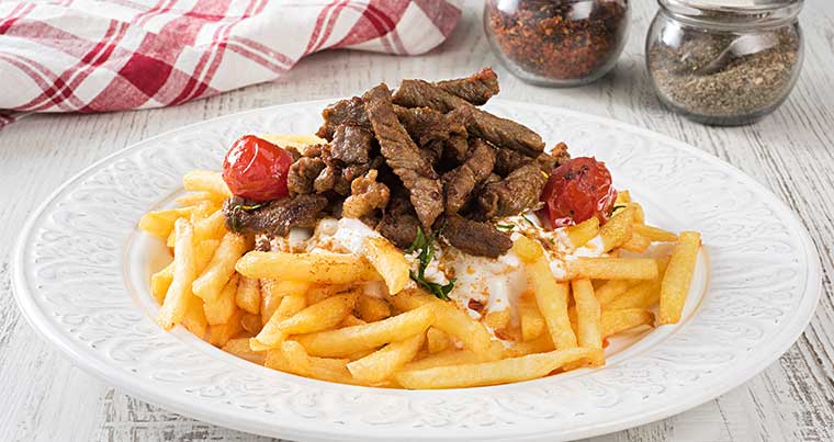 SUPERFRESH ÇITIR PATATESLİ ÇÖKERTME KEBABI