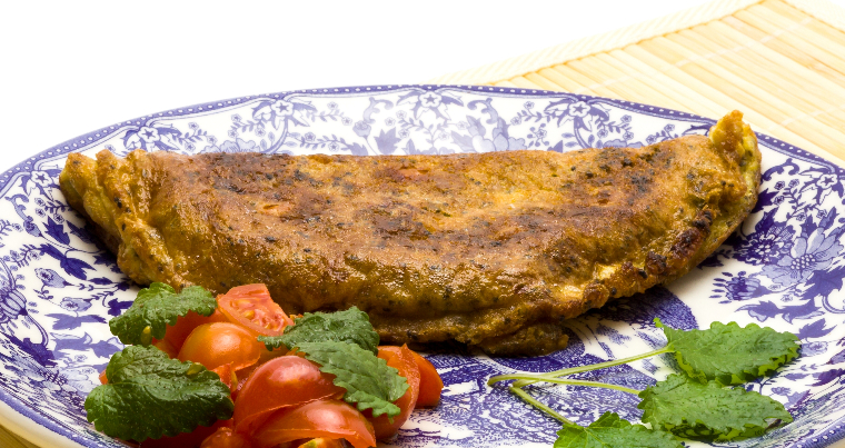 ISPANAKLI, EZİNE PEYNİRLİ OMLET