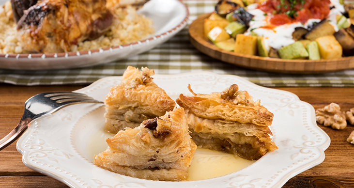 Anne eli değmiş gibi; Milföylü Ev Baklavası