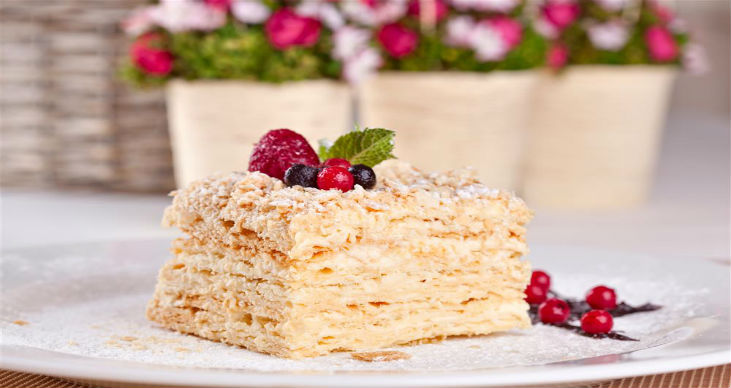 Yılbaşının puf pastası; Napoleon