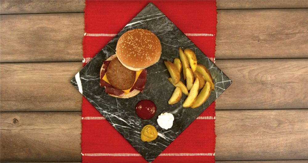 Pastırmalı Burger