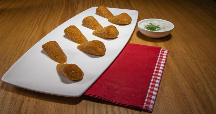 Siz onu bir de çıtırken yiyin; Ton Balık Kroket