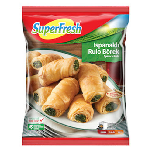 SuperFresh Ispanaklı Rulo Börek