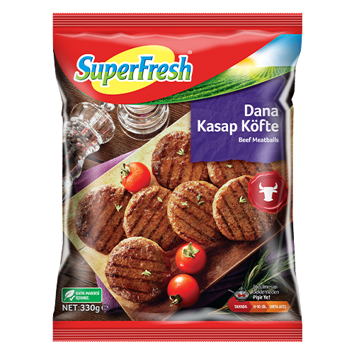 SuperFresh Dana Kasap Köfte